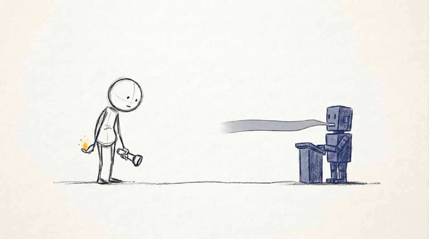 The Human Residual — the Revealer hopes the robot does badly at the earnings call