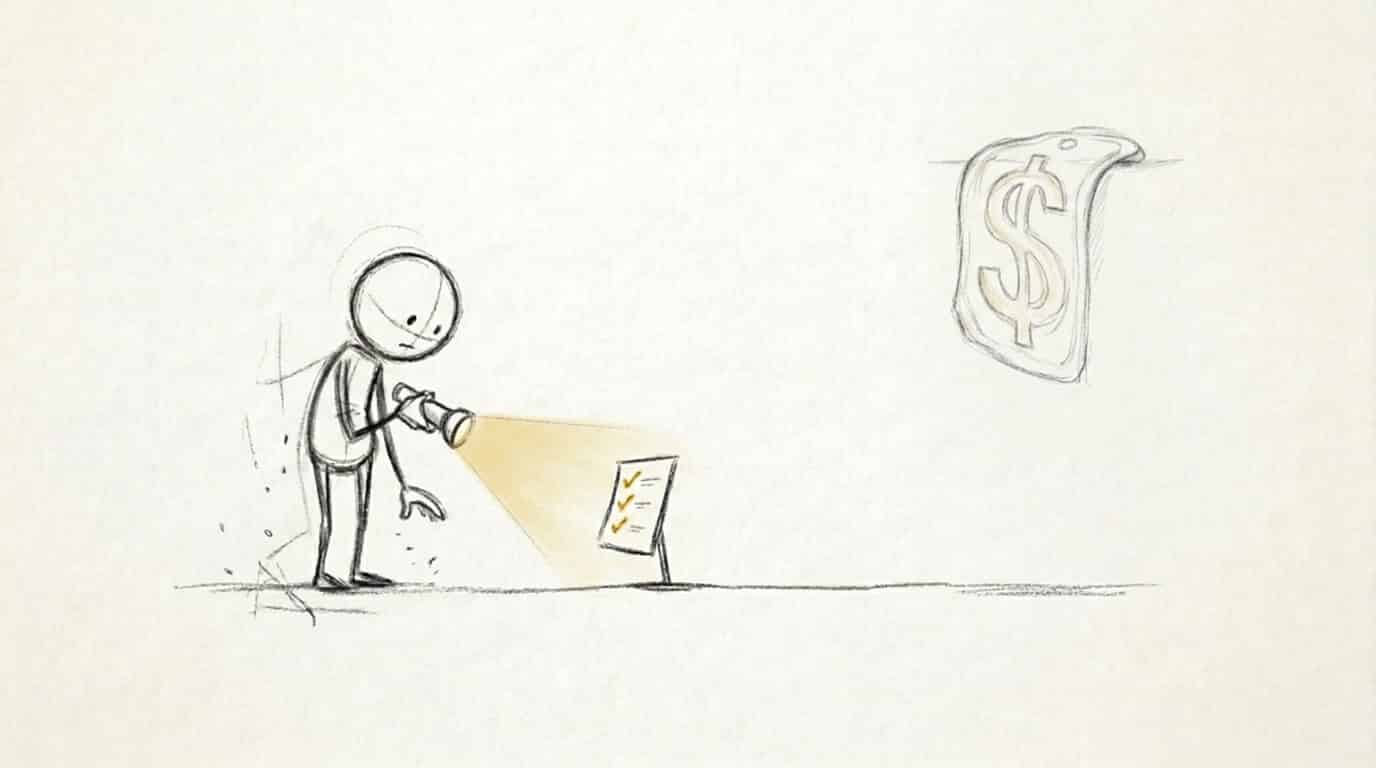 The Human Residual — the Revealer audits the AEO ROI claims